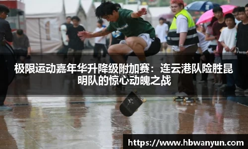 极限运动嘉年华升降级附加赛：连云港队险胜昆明队的惊心动魄之战